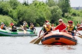 Sanok Atrakcja Spływ pontonowy Bieszczady Aktywnie