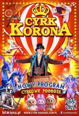 Sanok Wydarzenie Inne wydarzenie Cyrk Korona - Nowy Program 2026 - Cyrkowe Podróże